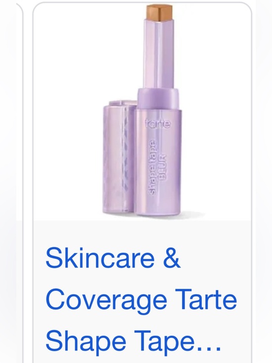 tarte Other - tarte lavender blur stick - crease and waterproof